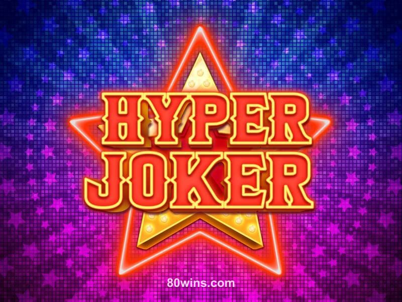 Imagem do jogo Hyper Joker Star da 80wins