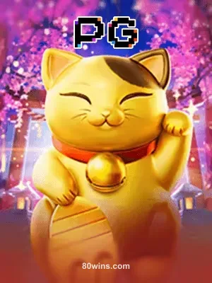 Imagem do jogo Lucky Neko da 80wins