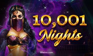 Imagem do jogo 10,001 Nights na plataforma 80wins
