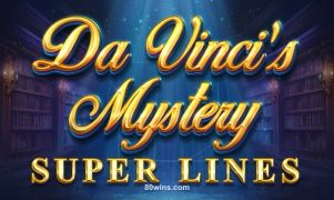 Imagem do jogo 80wins + Da Vinci's Mystery Super Lines