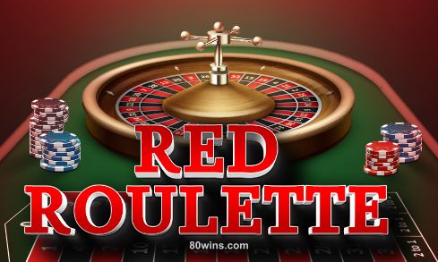 Imagem do jogo Red Roulette na plataforma 80wins