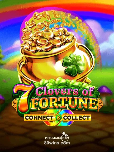 Imagem do jogo 7 Clovers of Fortune na 80wins