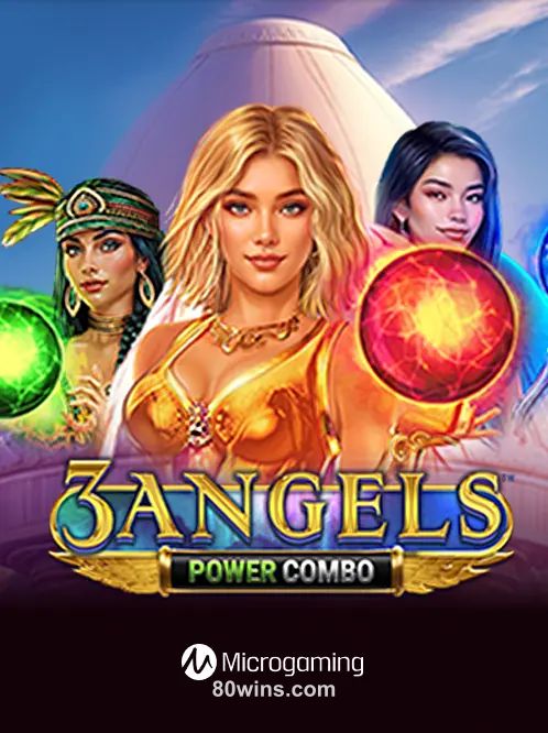 Imagem do jogo 3 Angels Power Combo na 80wins